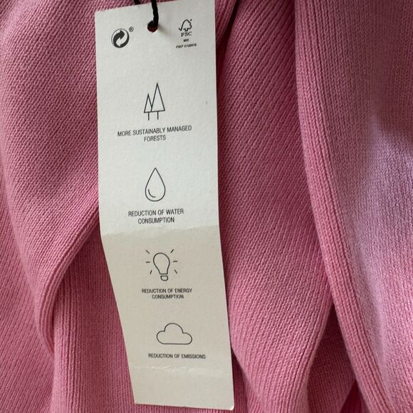 New Zara Basic Rib Knit Turtleneck Sweater Women's Size Medium - Picture 4 of 7